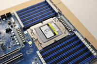 Carte mère serveur Gigabyte MZ33-AR1 E ATX, processeurs AMD EPYC 9005, nouvelle interface SATA, graphismes intégrés, micrologiciel open-source