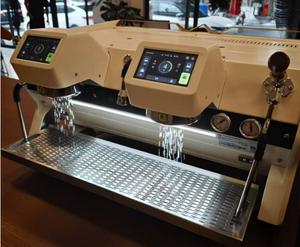 เครื่องชงกาแฟเอสเพรสโซ่เชิงพาณิชย์ SDRAGON แบบสองหัวชง 4800 วัตต์ กึ่งอัตโนมัติ สำหรับร้านกาแฟ - Product Image 4