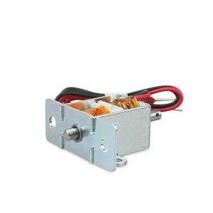 DC12V Miniature Electromagnetic Bistable Solenoid Positive <strong>Negative</strong> Electrode Self-Retaining Lock Electroplating Stainless Iron - Product Image 2