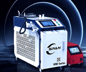 Máquina de Soldadura Láser Portátil de Bajo Precio, 4 en 1, Soldador, Limpiador, Cortador, Nueva Condición - Product Image 2