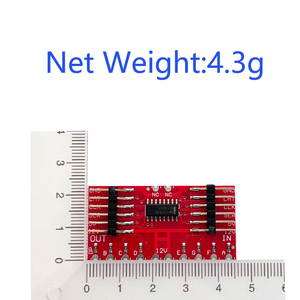OKYN231128-66 TPIC6C596 โมดูลอิเล็กทรอนิกส์แบบชิฟต์รีจิสเตอร์ 8 บิตสำหรับจอแสดงผล 7 เซกเมนต์ - Product Image 6