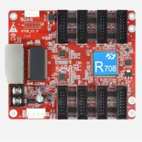 Tarjeta Receptora Huidu R708 para Pantalla LED, Cartel Luminoso LED, 8 Puertos