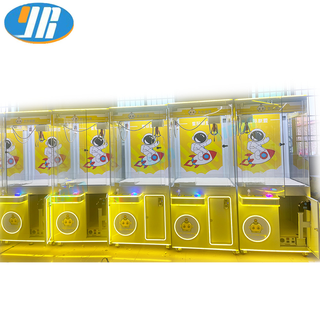 China-Made Arcade Candy Claw Crane Machine for Sale for Game Centers