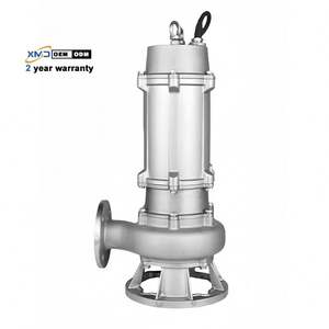 Bomba Sumergible Eléctrica Centrífuga de Alta Presión Personalizable con Salida de Brida Serie WQ para Aguas Residuales, 50000 l/hora, para Riego - Product Image 1