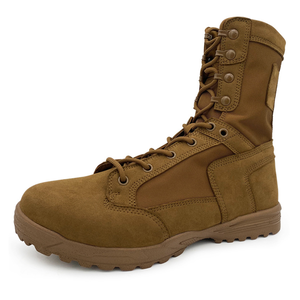 Botas Tácticas de Combate Ligeras y Transpirables Modelo 2 Color Marrón TSB01 - Product Image 3