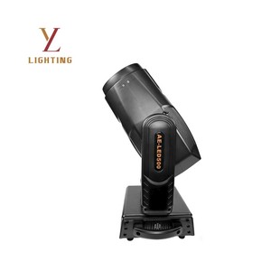 Faro LED 500W ad Alta Luminosità con Effetto Beam, Wash, Spot e Gobo, Controllo DMX512, IP20, Testa Mobile per Illuminazione Scenica da Discoteca - Product Image 4