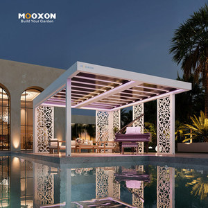 عريشة صغيرة الحجم مع نظام شرفة أو فناء صغير - Product Image 2