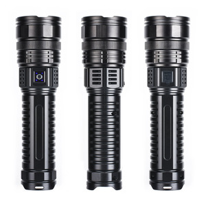S33 High Powered <b>Flashlight</b> 5400mAh Rechargeable <b>LED</b> White Light Long Range Outdoor Use - Product Image 2