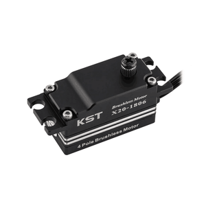 Precio al por mayor KST X20-1806 18KG sin escobillas de perfil bajo para coches de drift en carretera a escala 1:10, buggies, aviones acrobáticos, jets y drones - Product Image 3
