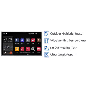 หน้าจอความสว่างสูงขนาด1920x1080ขนาด7นิ้ว3000nits IPS MIPI TFT LCD Display พร้อมระบบสัมผัสแบบเซลล์ - Product Image 2