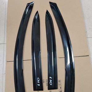 Déflecteur de vitre de voiture en matériau PC, pare-soleil et pare-pluie pour Nissan Navara NP300 2015-2024 - Product Image 1