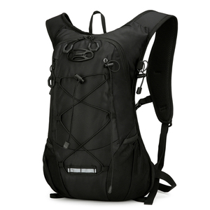 Must-Have Extra-Large Zipper Closure Portable <b>Water</b> Hydration Vest <b>Backpack</b> for Cycling Hiking <b>Running</b> Fashionable Design - Product Image 2