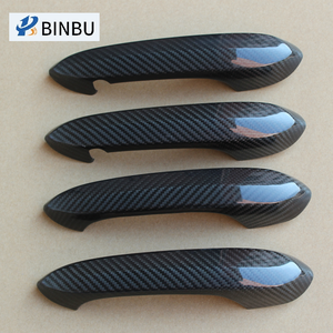 PARA BMW Série 3 Série 4 G20 G22 5 Série G30 6 séries X3 X4 X5 X6 X7 Seco De Fibra De Carbono Maçaneta Da Porta - Product Image 6