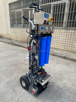 Fabricants de systèmes de filtration d'eau par osmose inverse, machine de traitement d'eau purifiée par osmose inverse de 0,5 tonne par heure, usage commercial