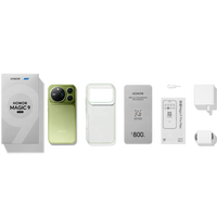 Tout nouveau téléphone Honor Magic 9 Pro Max 5G 2026, Snapdragon 8 Elite Gen6, batterie 8800 mAh, chargeur 80 W, écran 6,8 pouces, ARRI 200 MP