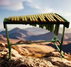 37 Teclas de metal Xilófono con estantería de ABC-EX6006 - Product Image 6