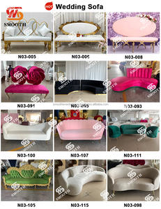 Sofá Moderno para Bodas, Varios Colores, para Novios, Decoración de Escenario, el Más Vendido del Fabricante SMOOTH - Product Image 4