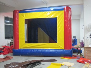 ปราสาทลมเป่าลมแบบคอมโบพร้อมแผงที่เปลี่ยนได้ - Product Image 3
