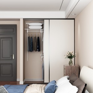 <span class=keywords><strong>Cajones</strong></span> de Alambre para Ropa, Estantes Delgados para Armarios y Guardarropas - Product Image 5