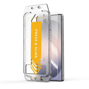Protection d'écran en verre trempé pour Samsung S26 Ultra avec kit d'installation facile et déverrouillage par empreinte digitale – Vente en gros usine - Product Image 2