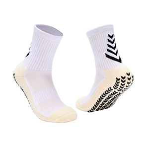 Professional Anti-Slip Crew Football Socks Unisex <b>Thick</b> Terry Cushion Sweat-Wicking Shock-Absorbing Durable Summer Sports - Product Image 5