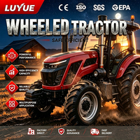 Traktor 180PS 4WD Landwirtschaftlicher Traktor mit Frontlader Motor Hohe Produktivität für Landwirtschaftliche Nutzung