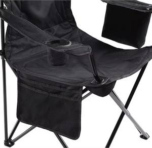 Chaise de camping pliable ergonomique à dossier haut, design moderne, légère et écologique, portable pour une utilisation en extérieur - Product Image 4