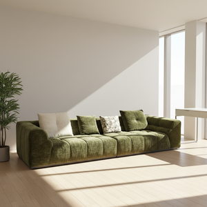 EU VONLIVA Factory Price Italian Design <b>Wood</b> <b>Frame</b> Living Room Modular Cloud Couch Customizable for Living Room hot sale - Product Image 3