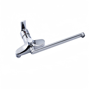 Vente chaude Robinet De <span class=keywords><strong>Baignoire</strong></span> 25cm Tube Étendu Rotatif Bavoir Robinet De Douche Paquet De Douche en Russie Asie Centrale - Product Image 3