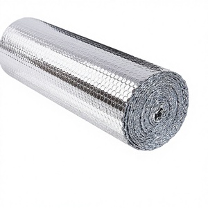 Film bulle isolant en aluminium double face, haute réflectivité, écologique, pour airbag industriel - Product Image 2