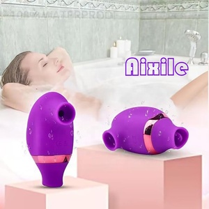 Juguetes Sexuales para Adultos, Vibrador de Pezones para Mujeres, Herramienta de Placer Sexual, Vibrador con Lengua para Lamer el Clítoris, Succión de Punto G - Product Image 2