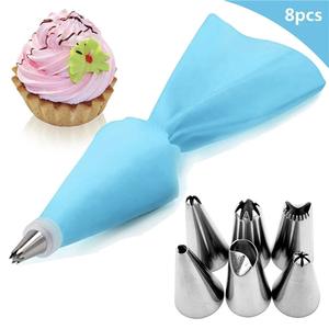 Outils de Pâtisserie Professionnels pour Décoration de Gâteaux, Matériel de Confiserie, Accessoires de Cuisine – Douille Réutilisable et Kit de Pâtisserie - Product Image 2