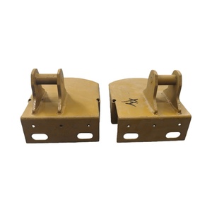 Repuestos de Alta Calidad para Camiones, Piezas del Sistema Hidráulico para Camiones, Soporte de Bloqueo Hidráulico WG1642440041 para Camión Howo - Product Image 4