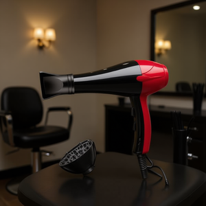 Sèche-cheveux professionnel Sunker Sk-3303 3300W avec accessoire diffuseur pour usage en salon - Product Image 2
