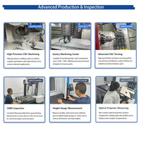Service de fraisage CNC de précision sur mesure avec aluminium 6061 7075 pour composants aérospatiaux, automobiles et médicaux