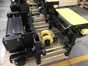 Cabrestante eléctrico Vanbon de 1 tonelada, 2 toneladas, 5 toneladas, 220V, para grúa de <span class=keywords><strong>puente</strong></span> de viga, elevador de cable eléctrico, polipasto de cable eléctrico - Product Image 6