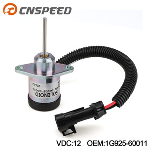 Válvula solenoide Kubota 1G925-60011, interruptor de apagado del motor diésel para motores de barco - Product Image 5