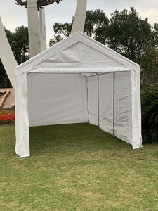 Tente de protection portable en acier galvanisé durable et imperméable pour parking de voiture - Offre spéciale - Product Image 3