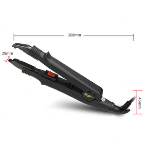 2023 plus récent Portable Loof fer 6D <span class=keywords><strong>Extension</strong></span> de cheveux Machine kératine Extensions de cheveux outil Kit d'outils d'<span class=keywords><strong>extension</strong></span> de cheveux - Product Image 2