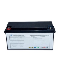 Литий-ионный аккумулятор с глубоким циклом, 12 В, 100ah/200Ah, Lifepo4, аккумулятор для RV/солнечного уличного освещения