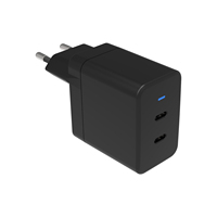 THEONE Fabrieks prijs 45W Gan Snellader Dubbele Type C Voor Elektronische Producten Mobiele Telefoon Aangepaste Logo Kleurenverpakking
