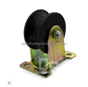 Vente d'usine, rail en fonte de type V/U, 80-1000 kg, roue de rail pour voie ferrée - Product Image 2