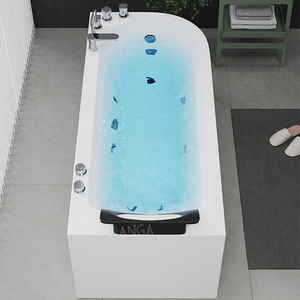 Bañera moderna de hidromasaje con cascada para baño, masaje, bañeras de baño, jacuzzi interior Jakuzzy para hoteles - Product Image 3