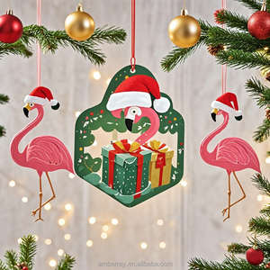 Amberray Popular en Línea, Ambientador de Coche y Armario de Papel de Algodón con Aroma a Flamenco Rosa, Adorno Aromático Duradero para Interiores, Antimosquitos - Product Image 4