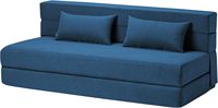 Maßgefertigtes Multifunktionales Modernes Sofa Hochwertiges Klappbares Schaumstoff-Schlafsofa mit Kissen für Wohnzimmer