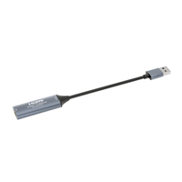 Carte de capture vidéo HD USB 3.0 1080P60Hz pour enregistrement en direct sur ordinateur portable, pour jeux et équipement de capture vidéo