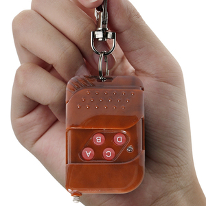 <span class=keywords><strong>Module</strong></span> récepteur <span class=keywords><strong>sans</strong></span> <span class=keywords><strong>fil</strong></span> miniature avec décodage, alimentation DC3.3-5.5V et portée de 150m pour portes de garage et volets roulants électriques - Product Image 2