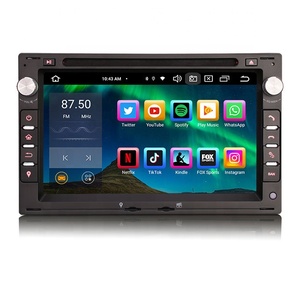 Erisin es8586v 7 inch Android 12.0 IPS không dây Carplay <span class=keywords><strong>4</strong></span> gam TPMS DAB DSP xe đài phát thanh cho VW Bora Golf Passat Polo EOS ghế Skoda - Product Image 1