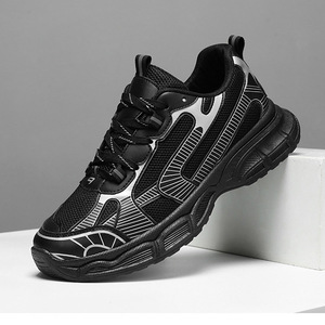 Venta al por mayor directa <span class=keywords><strong>de</strong></span> fábrica: Zapatillas <span class=keywords><strong>de</strong></span> running <span class=keywords><strong>de</strong></span> verano, zapatillas casuales <span class=keywords><strong>de</strong></span> malla, zapatillas <span class=keywords><strong>de</strong></span> diseñador <span class=keywords><strong>para</strong></span> <span class=keywords><strong>hombre</strong></span> - Product Image 5