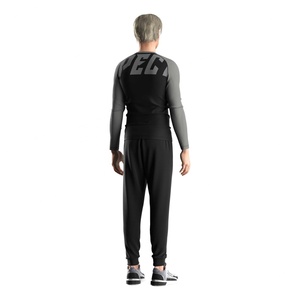 Wholesale Muscle Stretch Clothes Casual Fitness New Gym Wear <b>Design</b> Sport Men <b>Custom</b> Logo Long Sleeve <b>Compression</b> <b>Shirt</b> - Product Image 6